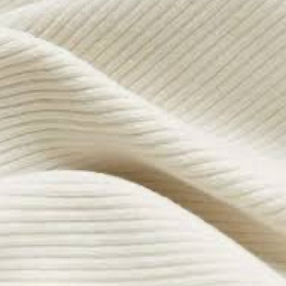 BYCHANCE • Ivory Sonia Long-Sleeve Cardigan Wrap Shawl Sweater - Picture 3 of 7